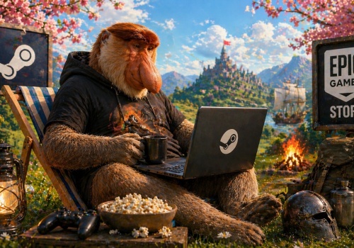 Za darmo to uczciwa cena. Oferta na darmowe gry PC w maju i na długi weekend