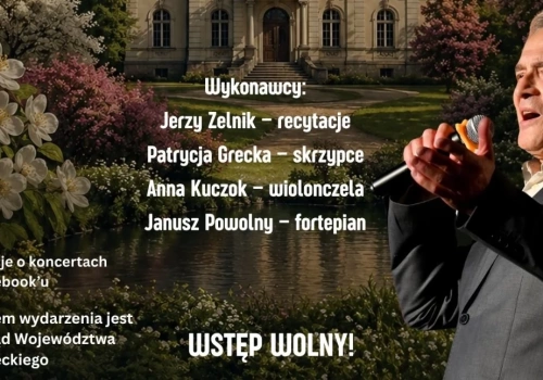 W Węgrowie i w Łochowie: Muzyka i poezja w zabytkowych wnętrzach