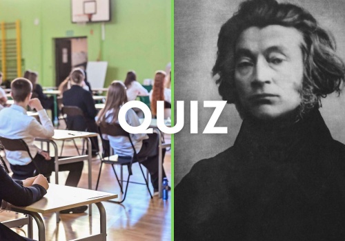 Quiz, który sprawdzi czy zdałbyś maturę z polskiego. Spróbujesz?