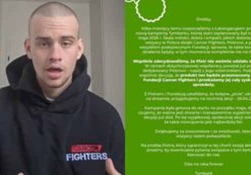 Łatwogang miał być bohaterem kampanii. Firma nagle się WYCOFAŁA. 