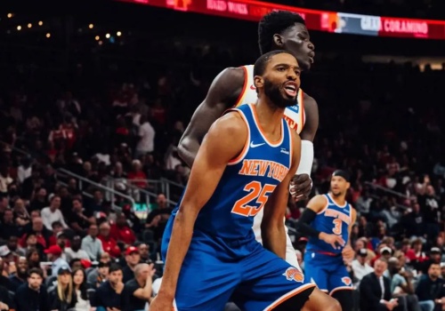 Knicks z Sochanem pobili dwa rekordy. Pogrom w play off NBA