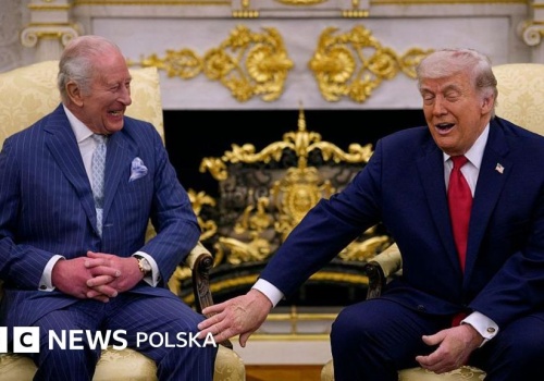 Trump i król Karol III są dalekimi kuzynami – podają brytyjskie media