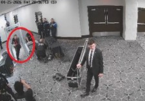Kluczowe cztery sekundy. Nowe nagranie strzelaniny podczas gali z Trumpem