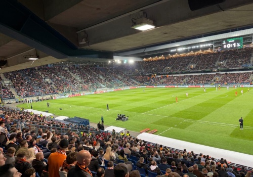 Kraków zdał test kibiców. Rekordowy gol i wygrana Crystal Palace, policja bez interwencji (Galeria)