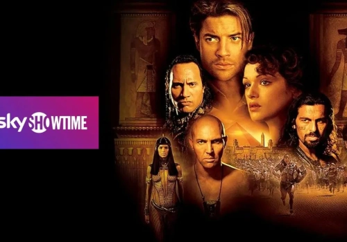 Mumia opanowała SkyShowtime. Stare i nowe filmy w serwisie
