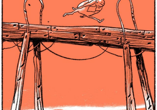 Manu Larcenet szykuje nowy komiks. Roboczy tytuł to „Le temps du rêve”