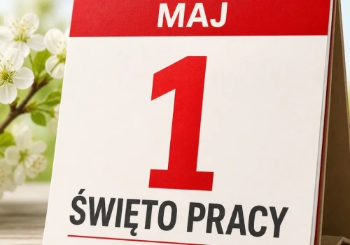 1 maja - dziś Święto Pracy
