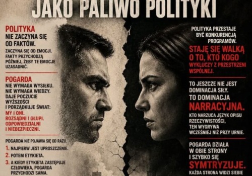 Pogarda jako paliwo polityki