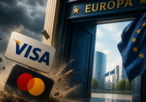 Unia chce wykopać Visa i Mastercard z Europy? Rusza walka o kontrolę nad pieniędzmi