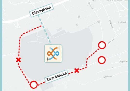 Ulubione miejsce rekreacji Bielszczan zamknięte! To względy bezpieczeństwa