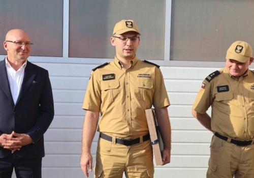 Nowy rzecznik prasowy warmińsko-mazurskiej KW PSP