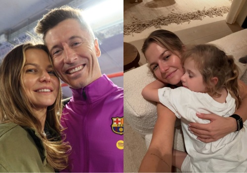 Anna Lewandowska zdradza, jak jej córki odnajdują się w Barcelonie. 