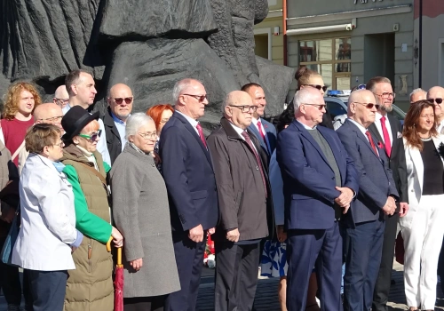 Mocno symboliczny 1 maja w Bydgoszczy