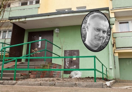 W takich warunkach mieszkał Sławomir Wałęsa. Jego ciało znaleźli w tym bloku [ZDJĘCI…