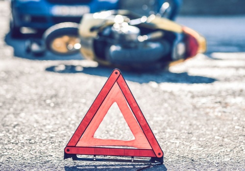 Nie ustąpiła pierwszeństwa. Motocyklista w szpitalu