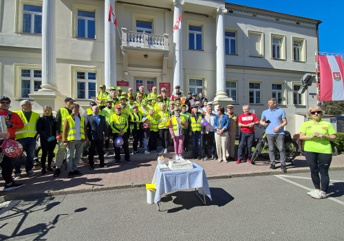 30 lat na dwóch kółkach – jubileuszowe otwarcie sezonu rowerowego w Wieluniu