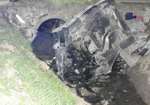 Dramatyczny finał pijackiego rajdu! Kierowca BMW tymczasowo aresztowany