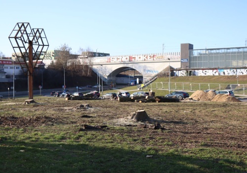 Prace w Bronowicach. Nowe zasady ruchu od 5 maja