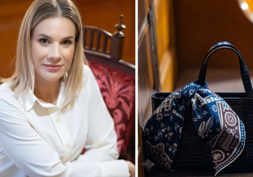 Ta apaszka nie zbiera kurzu w szafie. Marta Nawrocka wysłała sygnał