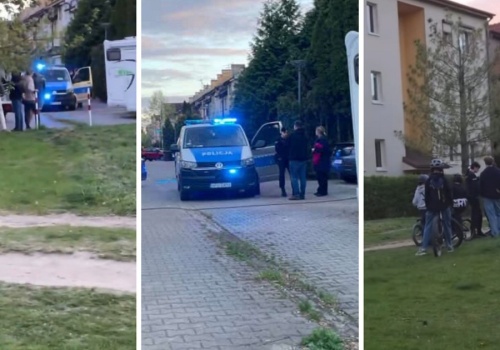 Z nożem goniła po ulicy nastolatków. 25-latka trafiła do aresztu