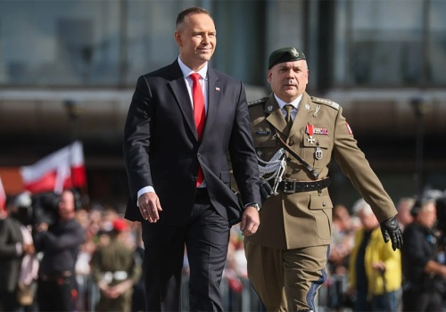 Prezydent mianował nowych generałów i admirała