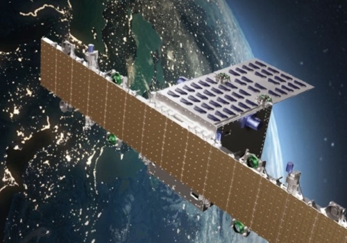 Polski satelita leci w kosmos. 