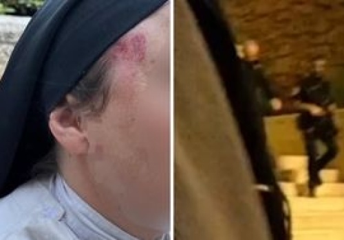 Brutalny atak na katolicką zakonnicę w Jerozolimie. Jest nagranie