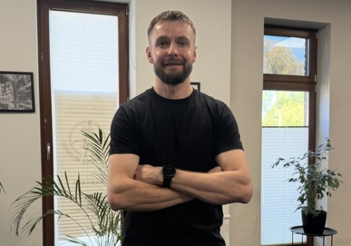 Gościem Radia ZW był Łukasz Stanek, organizator wieluńskiej edycji Wings for Life
