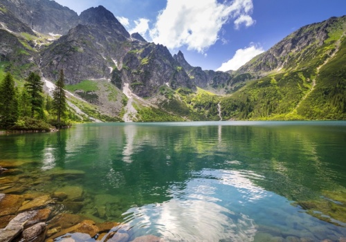 Minister klimatu: Tatrzański Park Narodowy dostał pieniądze na autobusy nad Morskie Oko