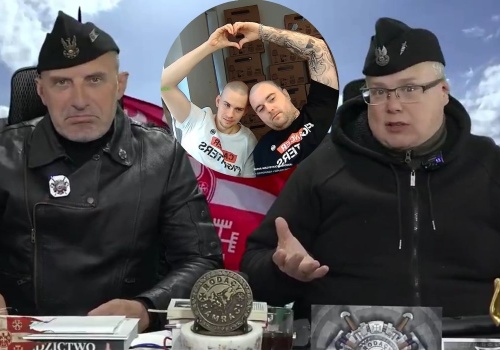 Rodacy Kamraci i brauniści podejrzewają, że zbiórka Łatwoganga i Bedoesa to ukryta promocja szczepień