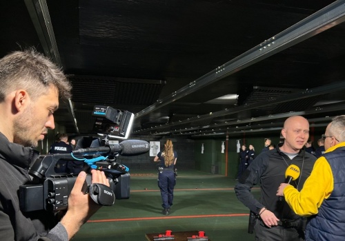 ​Specjalny program w radiu RMF24 z Akademii Policji w Szczytnie