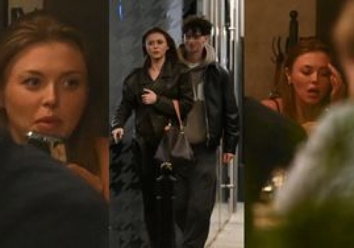 Wyposażona w torebkę za 7 tysięcy Joanna Opozda uderza w miasto ze znajomym (ZDJĘCIA)