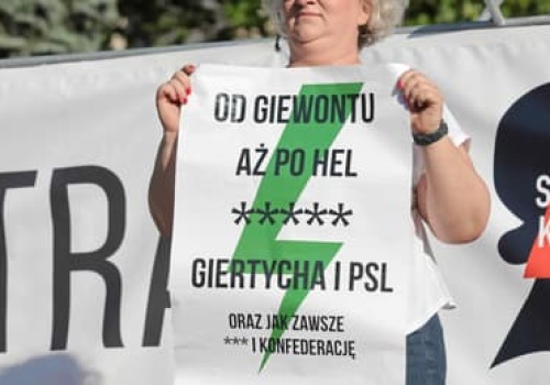 Aktywistki Ogólnopolskiego Strajku Kobiet niewinne. Jest wyrok za protesty z 2024 roku