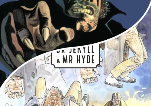Klasyka polskiego komiksu wraca w kolorze. Kurc szykuje nowe wydanie „Dr Jekyll & Mr Hyde”