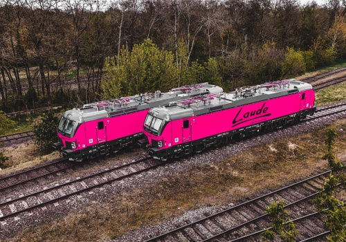 Dwie nowe lokomotywy Vectron MS w flocie Laude Smart Intermodal