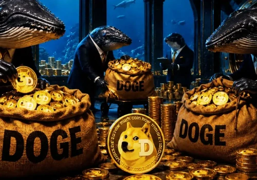 Wieloryby gromadzą rekordowe ilości DOGE. „Gotowy na duży rajd”