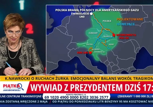 Mamy to! USA popierają polski hub LNG. To kolejny efekt ofensywy prezydenta Nawrockiego