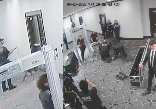 Nowe nagranie z próby ataku na Donalda Trumpa właśnie opublikowane