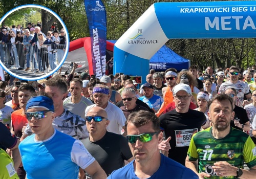 Krapkowicki Bieg Uliczny 2026 na mecie. Wystartowało blisko 2000 uczestników!