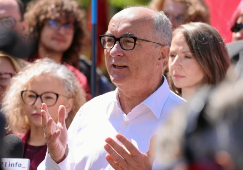 Czarzasty komentuje słowa Nawrockiego o Litewce: To jest po prostu obrzydliwe
