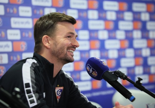 Górnik Zabrze pewny siebie przed finałem PP. 