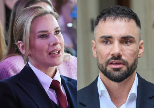 Zaskakujący gest Nawrockiej na pogrzebie. W ten sposób oddała hołd Litewce