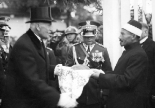 Muzułmańskie modlitwy za ojczyznę w związku z rocznicą uchwalenia Konstytucji 3 Maja