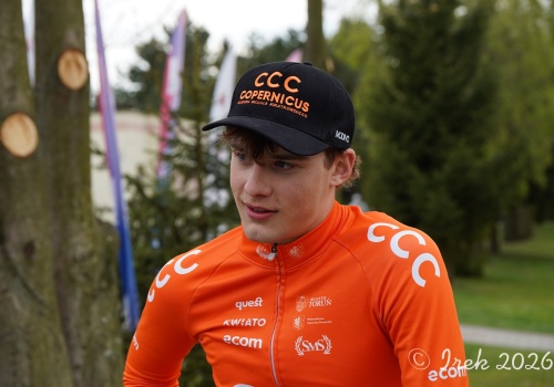 Puchar Prezydenta Grudziądza 2026: Stijn Vlieland z etapem i koszulką lidera, Juszczak 3.