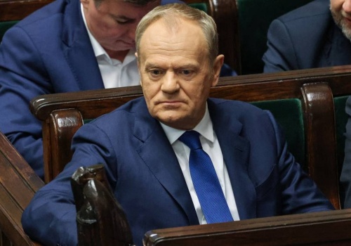 Prezydent chce nowej konstytucji. Tusk zabrał głos