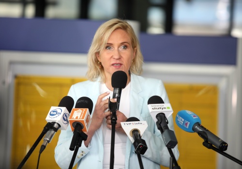 Urszula Pasławska (PSL): Złożyliśmy projekt uchwały w sprawie 150. Rocznicy Objawień Gietrzwałdzkich