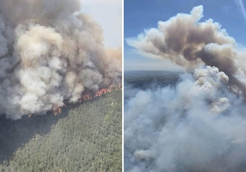 Toskania w ogniu. Płonie ponad 800 ha, w akcji śmigłowce