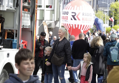 Piknik przed urzędem okazją do przypomnienia znaczenia Unii w historii Polski