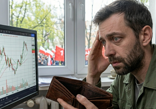 Sens pracy ginie w pogoni za pieniądzem. Nie chodzi o chciwość