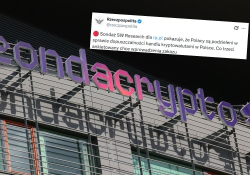 Sondaż pokazuje nieufność Polaków do rynku kryptowalut, jedna trzecia chce zakazu